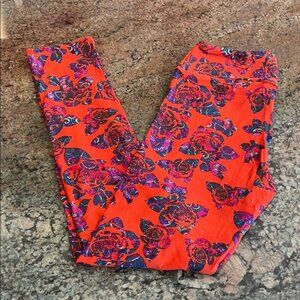 OS LuLaRoe Leggings EE54 4846